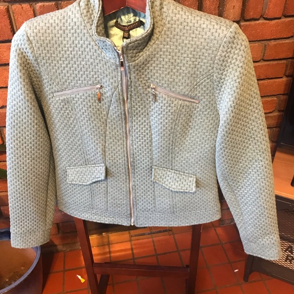 Brand new Robert Kitchen Canada wool isolated jacket size 8 - Picture 5 of 7